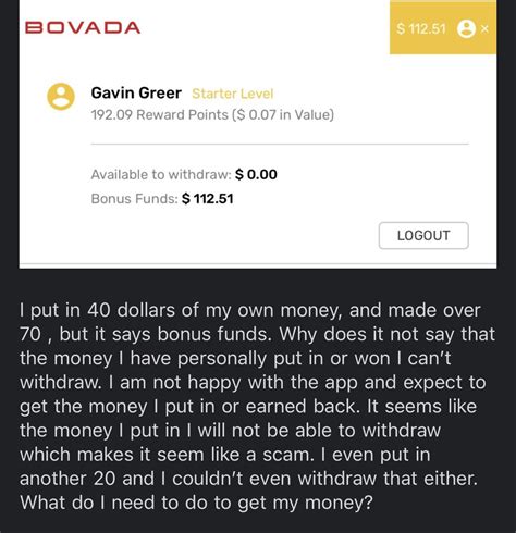 Bovado withdraw. : r/Bovada .